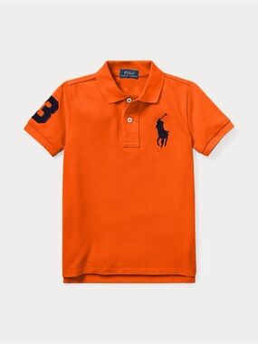 Polo by Ralph Lauren Kids Bright Orange Polo